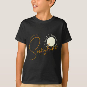Minimalist Boho Sunshine Baby  T-Shirt