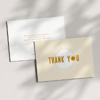 Minimalist Boho Sunshine Flat Baby Shower
