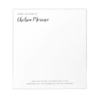 Minimalist Bold Beauty | From the Desk of