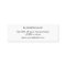 Minimalist bold pink trendy discount card