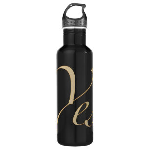 Minimalist Bold Positive Affirmation 710 Ml Water Bottle