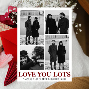 Minimalist Bold Typography Couple Photo Template