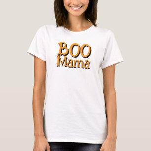 Minimalist Boo Mama T-Shirt