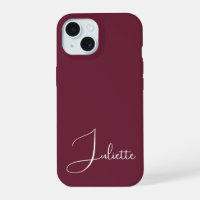 Minimalist Bordeaux Wine Personalized