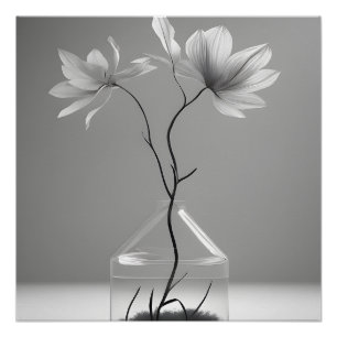 Minimalist Botanical Elegance Poster