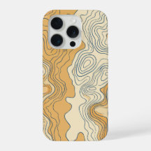 Minimalist Botanical Line Art Whisper Beige
