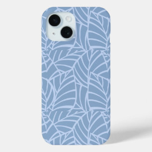 Minimalist Botanical Veins iPhone 15 Case
