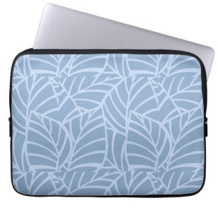 Minimalist Botanical Veins Laptop Sleeve
