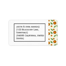 Minimalist Botanical with Orange Blossom