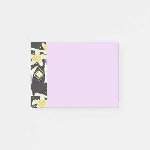 Minimalist Branches Flowers Hearts Love Valentine Post-it Notes