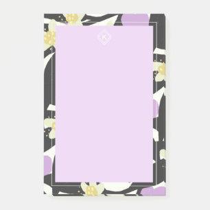 Minimalist Branches Flowers Hearts Love Valentine Post-it Notes