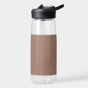 Minimalist Brown CamelBak Water Bottle