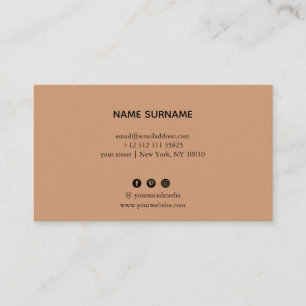 Minimalist Business Card