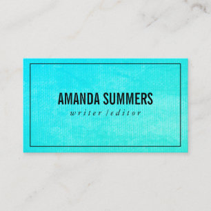 Minimalist Business Card
