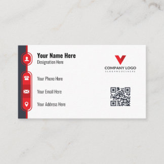 Minimalist Business Card Design | Elegant & Custom