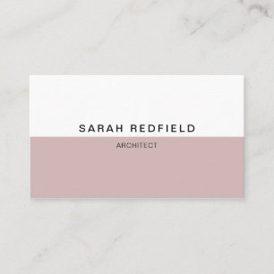 Minimalist Business Card No.1