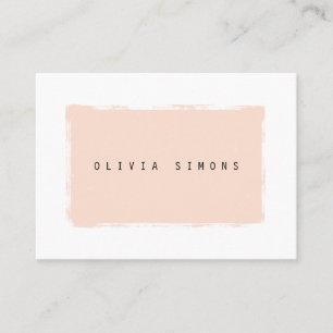 Minimalist Business Cards