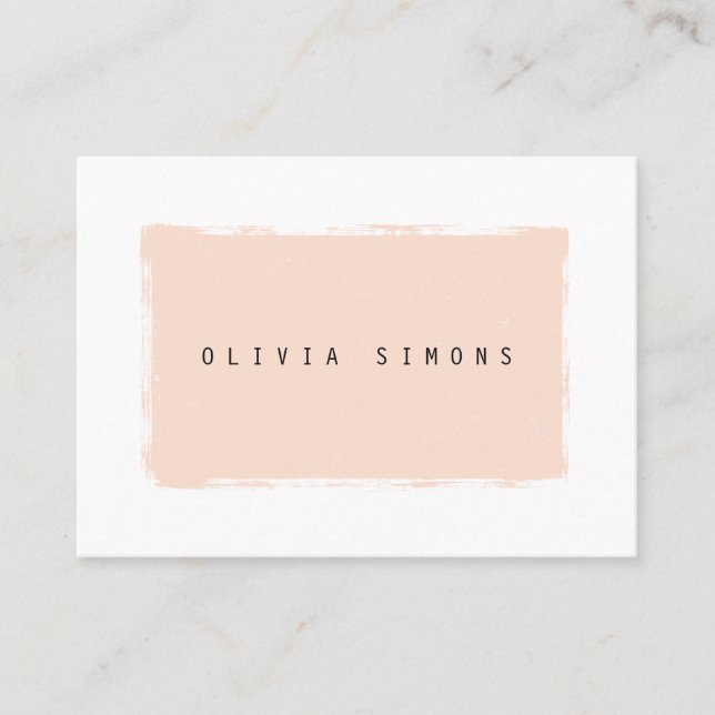Minimalist Business Cards (Front)