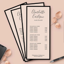 Minimalist Business Chic Blush Pink