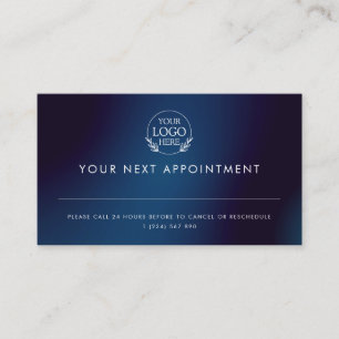 Minimalist Business Design with Custom Logo – Pro Appointment Card