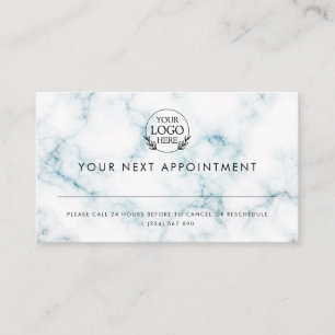 Minimalist Business Design with Custom Logo – Pro Appointment Card