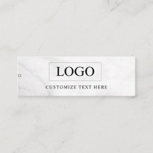 Minimalist Business Logo Clothing Label Hang Tag