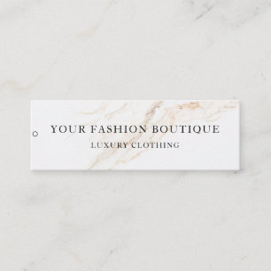 Minimalist Business Logo Clothing Label Hang Tag