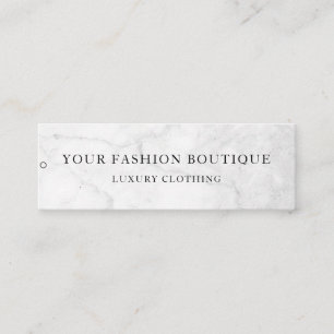 Minimalist Business Logo Clothing Label Hang Tag