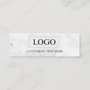 Minimalist Business Logo Clothing Label Hang Tag