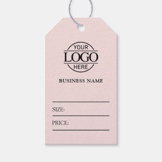 Minimalist Business Logo Clothing Price Hang Tag