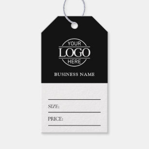 Minimalist Business Logo Clothing Price Hang Tag