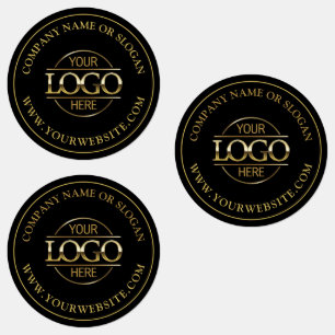 Minimalist Business Logo Corporate Promotional