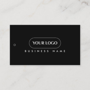 Minimalist Business Logo Lable Hang Tag