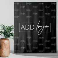 Minimalist Business Logo Step Repeat Backdrop