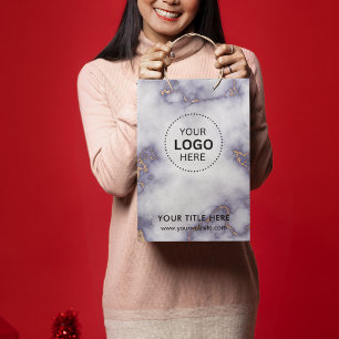 Minimalist Business Modern Gift Bag
