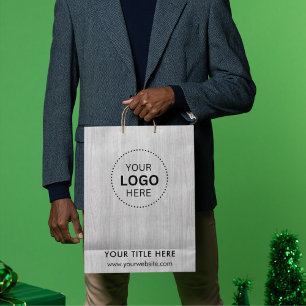 Minimalist Business Modern Gift Bag