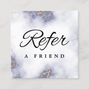 Minimalist Business Referral Card