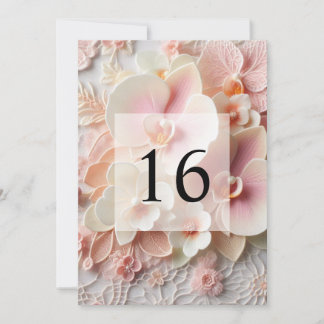 Minimalist calligraphy text birthday party invita invitation