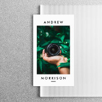 Minimalist Camera Photographer
