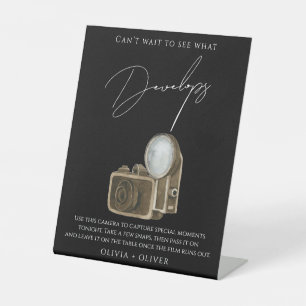 Minimalist can’t wait to see what develops sign