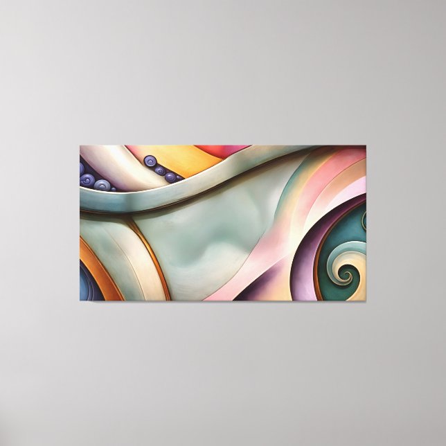 minimalist canvas print (Front)