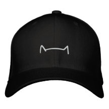 Minimalist Cat Ear Hat
