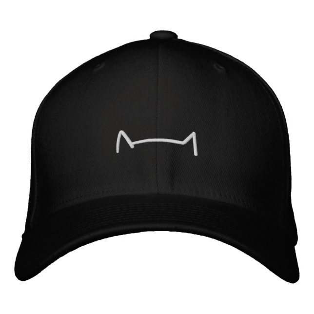 Minimalist Cat Ear Hat (Front)