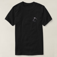 Minimalist Cat T-Shirt -Gong Xi Fa Cai Chinese cat