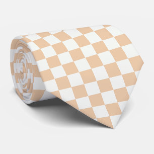 Minimalist Chequered Neck Tie
