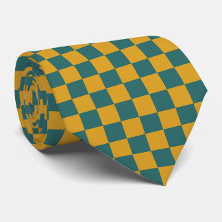 Minimalist Chequered Neck Tie