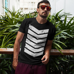 Minimalist Chevron Stylish Summer T-Shirt