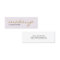 Minimalist Chic Gold White Makeup Artist