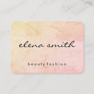 Minimalist Chic Grunge Business Card