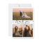 minimalist chic thank you 3 photos collage wedding